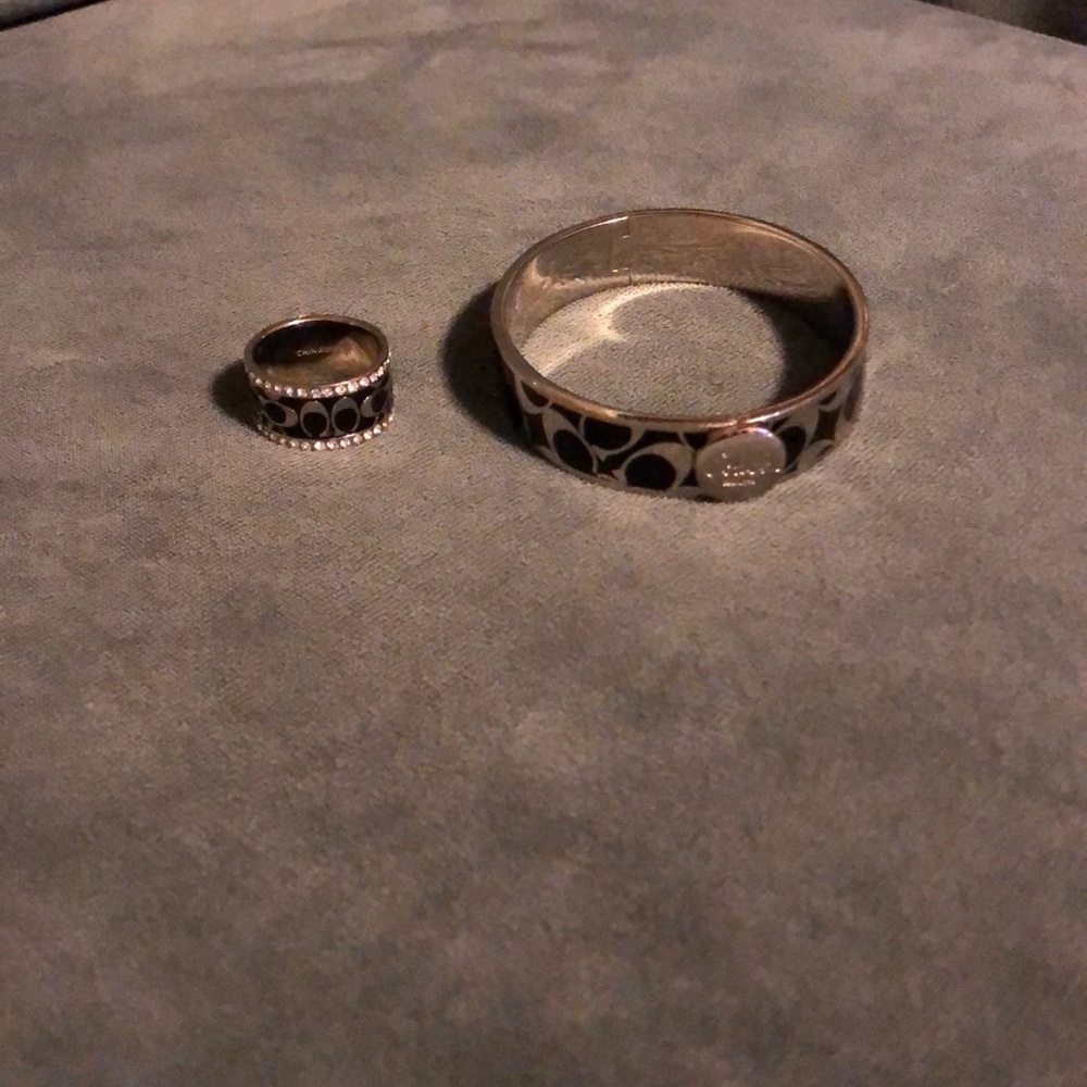 Coach Braclet & Ring set